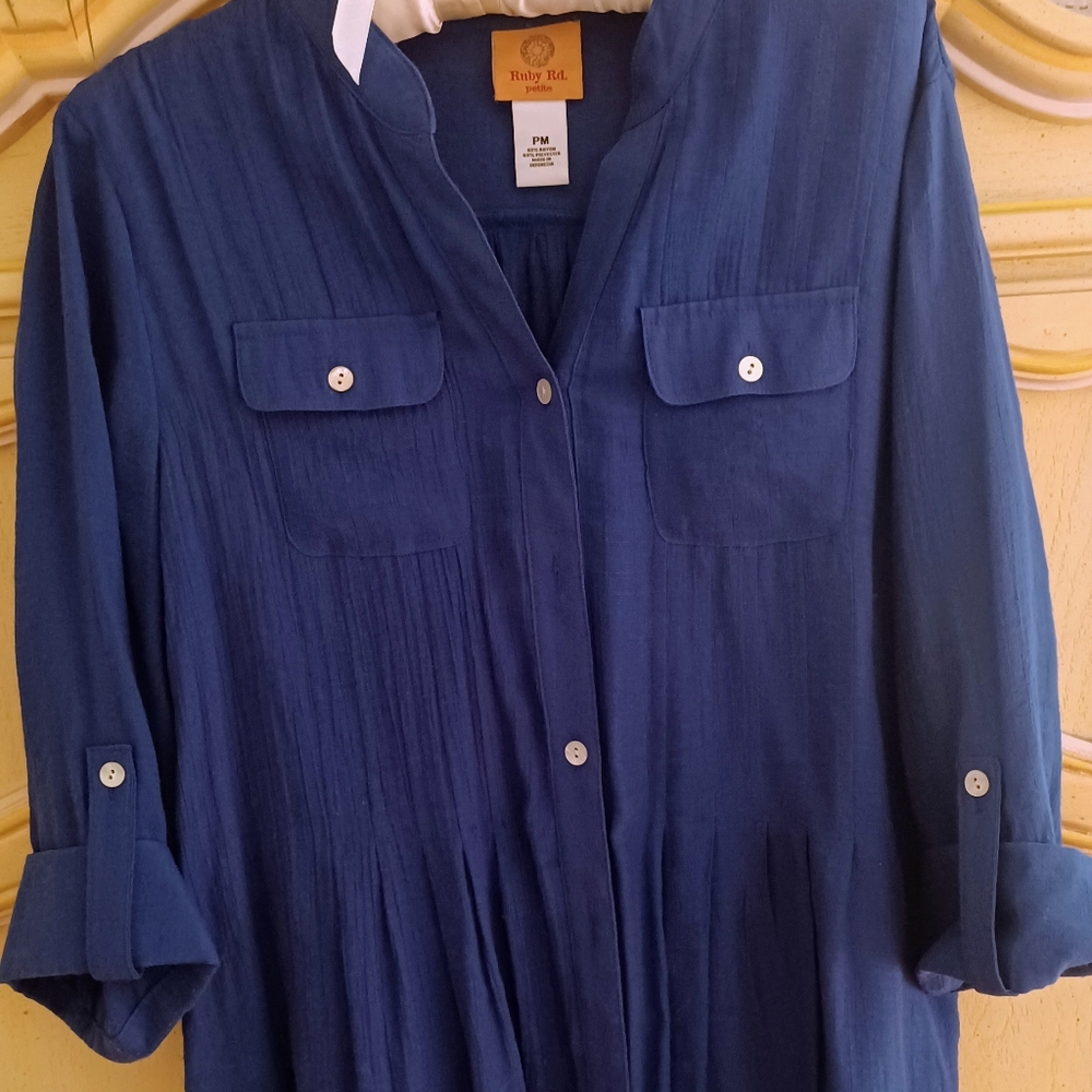 Ruby Rd. Petite M Button Down